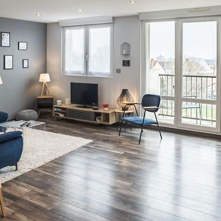 Apartamento Le Balcon Troyen - Proche Hypercentre - 4 Pers. Troyes Exterior foto