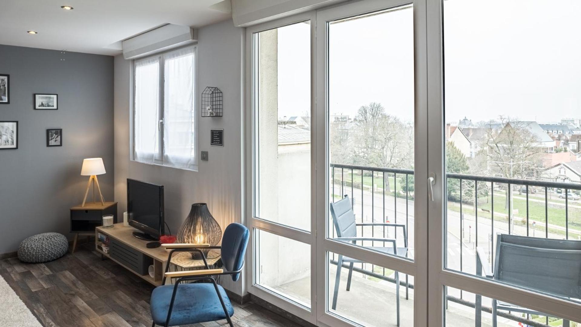 Apartamento Le Balcon Troyen - Proche Hypercentre - 4 Pers. Troyes Exterior foto