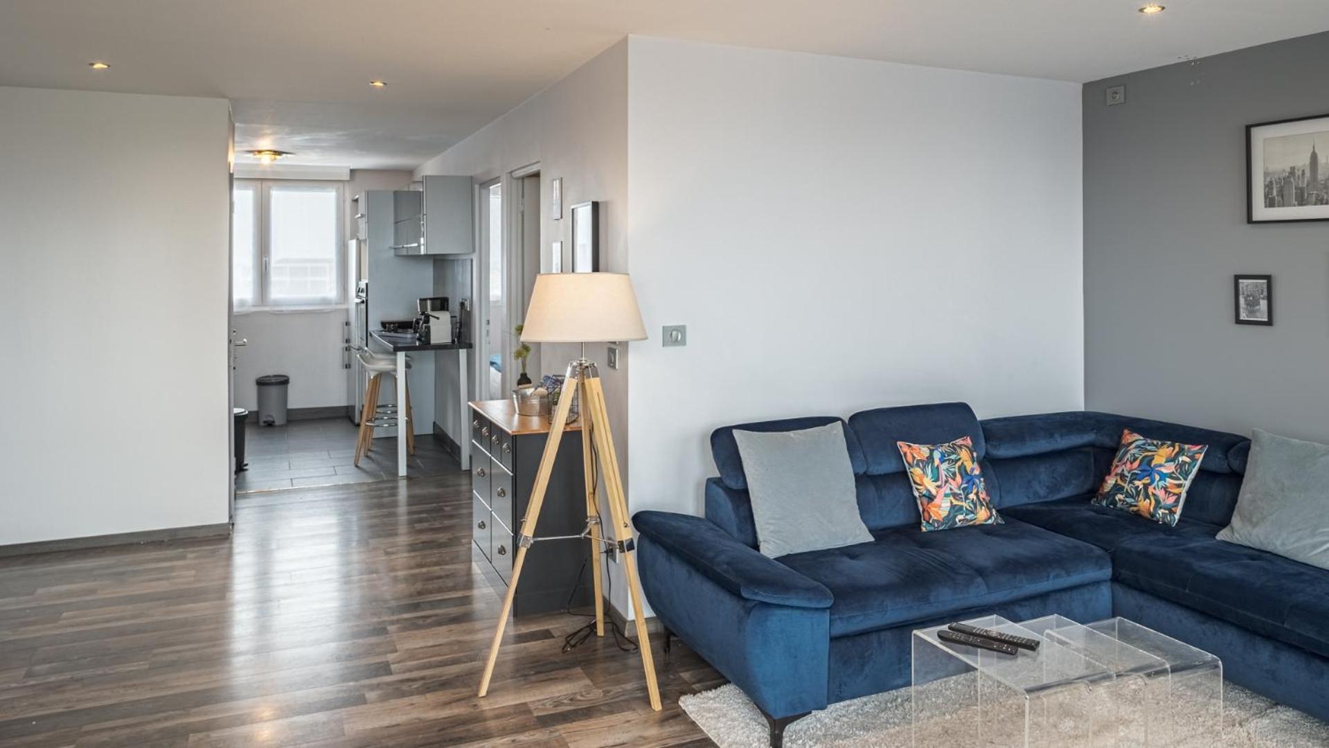 Apartamento Le Balcon Troyen - Proche Hypercentre - 4 Pers. Troyes Exterior foto